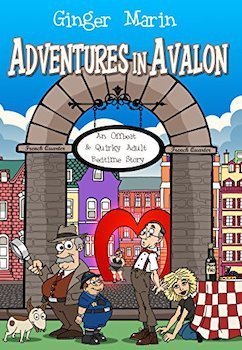 Adventures in Avalon by Ginger Marin book cover